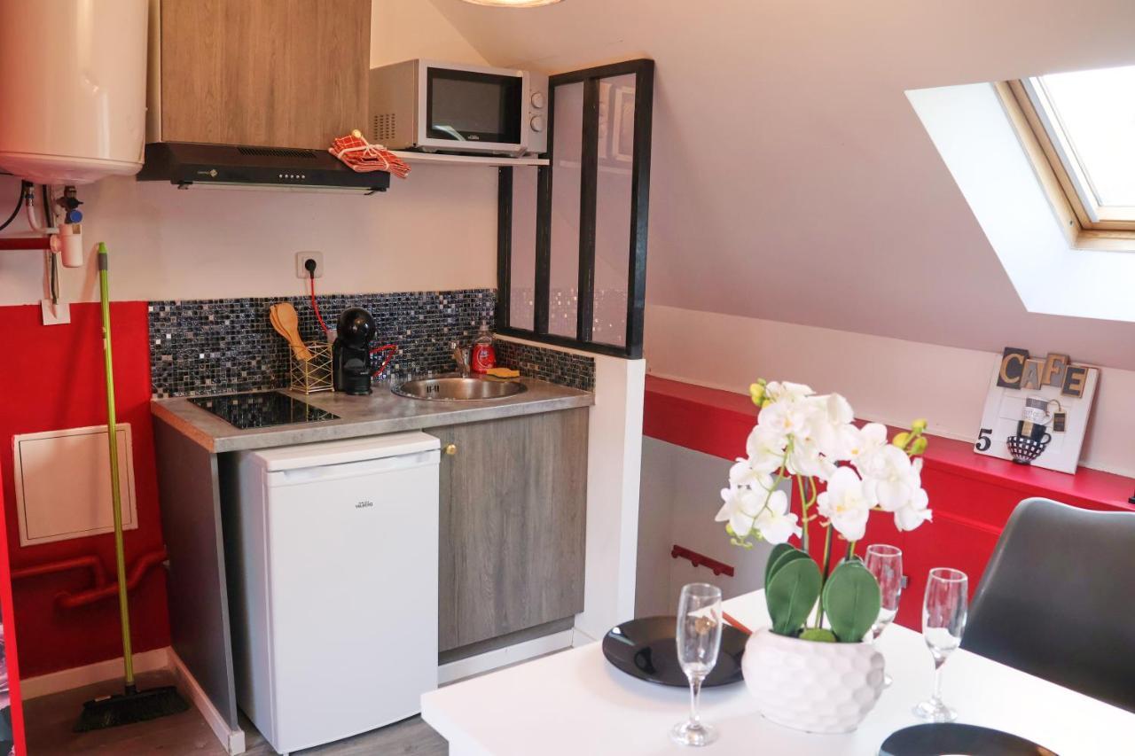 Romantic Studio Eve - Proche Gare - Netflix - Wifi Amiens Exterior foto