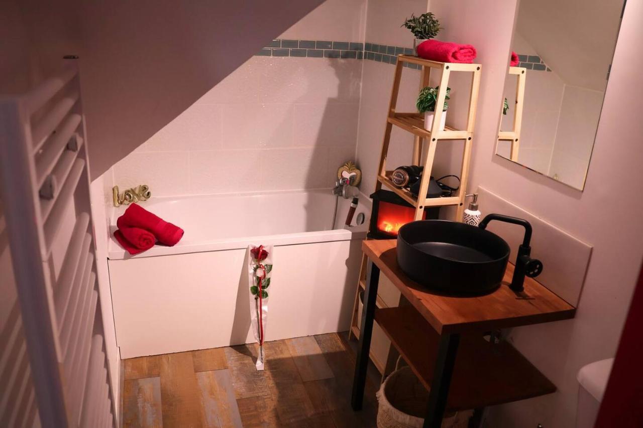 Romantic Studio Eve - Proche Gare - Netflix - Wifi Amiens Exterior foto